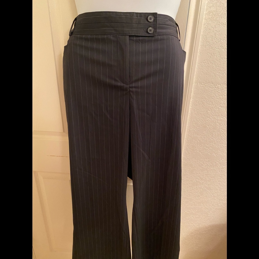 Petite plus - Pin stripe slacks